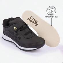 Club Happy Calcados Kids Flats - Black - View 5