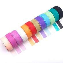 1pc Non-Woven Microperforated Silicone Eyelash Glue Tape, Breathable And Hypoallergenic, Orange Rose Red Undereye Pad, Eyelash Extension Tool - Multicolor - View 4