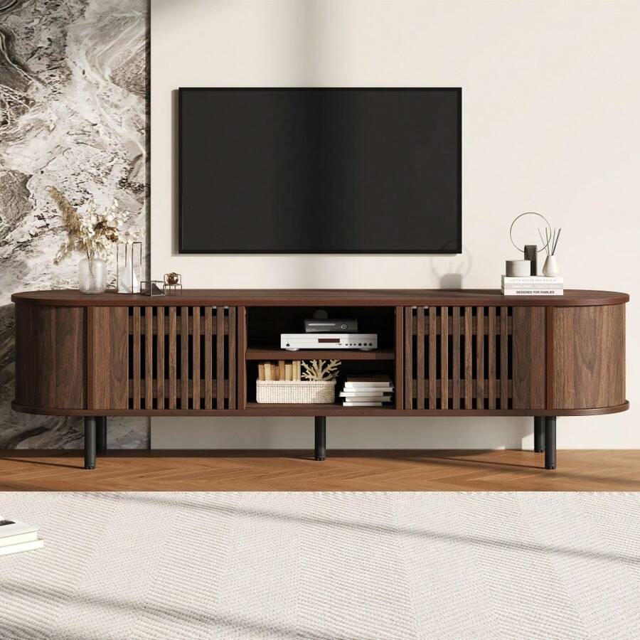 Television Stands & Entertainment Centers - Brown - View 1