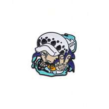 1/6 件套创意卡通胸针套装 经典蒙奇·D·罗罗诺亚·索隆·山治珐琅别针 背包服装饰品金属徽章配饰 朋友礼物 - 均碼 - 查看 14