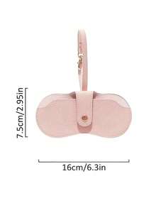 Glasses Storage Bag Sunglasses Storage Bag Hanging Sunglasses Portable Storage Box Hanging Bag Sunglasses Box Glasses Clip - Multicolor - View 7