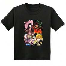 Men Outdoor Tees & Tanks - Black - View 1