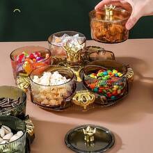 Rastrelliera girevole per lo stoccaggio - Grigio Scuro - Visualizzare 5