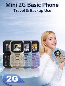 SOYES Mini 2G Dual SIM Basic Phone – Compact Travel & Backup Mobile Phone For Calls & Texts - Multicolor - View 12