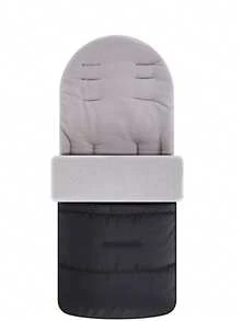 1pc Baby Stroller Foot Cover, Warm Lining, Windproof & Waterproof Outer Layer, All-Round Protection For Baby, Suitable For Various Strollers, Multiple Colors Available, Baby Supplies, Baby Car Seat, Autumn/Winter Stroller Foot Cover Pad - Multicolor - View 3