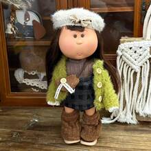 24cm Handmade Mia Spanish Potato Doll, 30cm Waldorf Doll With Replacement Clothes - Multicolor - View 10