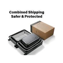 1pcs/3pcs 20/24/ 28 Inch Luggage Set Expandable Hard Shell Suitcase With Spinner Wheels The Needs Of The Whole Family On Vacation Travelers' Vacation Essentials