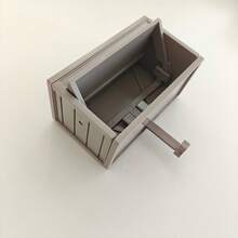 2pcs New Fantasy Garage Key Holder Rack With Openable Door - Wall Mounted Key Storage Box, Easy To Install, Novelty Design, Suitable For Entryway, Front Door, Hallway And Office | Plastic Material - Multicolor - View 10