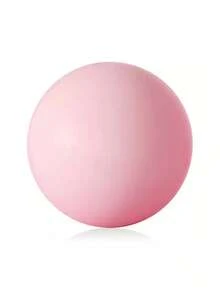 1pc 25cm Thick Mini Yoga Ball, Pilates Inflatable Fitness Small Ball - Multicolor - View 19