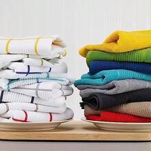 T-Fal Textiles - Toallas de Cocina de 2 Unidades, parquet, slido/Cheque, Paquete de 2, Gris, 2 Unidades - gris - Ver 8