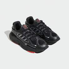 Adidas 男女通用时尚轻便舒适休闲跑步运动鞋 ID2895 - 黑/灰 - 查看 5