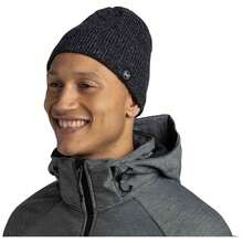 Women Beanie Hat - Black - View 3