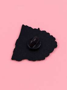 1PC Cartoon Animal Cat Enamel Pines Funny Skull Quote Brooch Metal Pins Badge On Backpack Clothing Accessories Fashion Jewelry Gifts - Multicolor - View 6