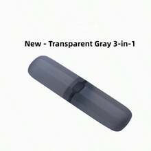 Estuche portátil para cepillo de dientes de estilo y color aleatorio, vaso para enjuague y cepillo de dientes de viaje, caja de almacenamiento para cepillo de dientes eléctrico para viajes familiares - Multicolor - Ver 9