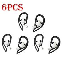 8pcs Bluetooth Earphone Ear Hooks, Sports Anti-Lost Ear Hooks, Transparent Anti-Lost Ear Hooks, Non-Slip Silicone Material, Compatible With Apple Pro Bluetooth Earphones - Multicolor - View 21