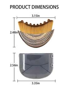 新款淋巴引流面部及身体按摩器，帮助塑造下巴和下颌轮廓 - 便携式美容刷，护肤
