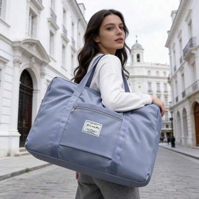 大容量旅行包和轻便登机箱：多功能行李箱，重新定义轻松旅行，适合短途旅行和搬家出行