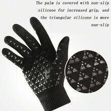 1pair Heat Resistant Gloves - Waterproof, Touch Screen Compatible, Men's Thermal Protection - Suitable For Winter Sports, Cycling, Skiing And Outdoor Activities