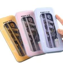 一套粉色升级版尺子、圆规、量角器套装，包含三角尺、角度尺、圆规，学生教育工具，多功能尺子套装，适用于考试，返校必备，办公用品，家居用品