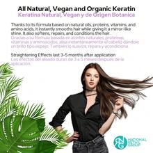 Ritual Botanico Ritual Botánico Organic Keratin Hair Treatment | Natural & Vegan Hair Care | Smooth & Nourish | 120 Ml - 直髮套裝 - 查看 4