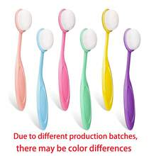 10-Piece Card Making Dye Brush Set, Color-Coded Handle Mixing Brush, For Embossing, Scrapbooking, Stencil Brushing, Craft Mixing Brush, Ink Mixing Tool