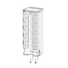 1 Peça Caixa de Armazenamento Montada na Parede Embaixo do Armário, Adequada para Armazenar Sutiãs, Meias e Roupas Íntimas - Caixa de Armazenamento Transparente de Plástico com Múltiplos Compartimentos, Pode Ser Usada para Guarda-Roupa, Quarto, Dormitório, para Organização de Roupas, Armazenamento de Armário, Decoração de Quarto, Uma Caixa de Armazenamento e Organização Multifuncional Montada na Parede. - Multicolorido - Visão 9