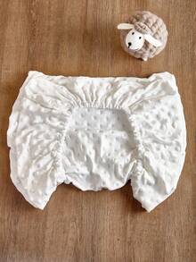 1pc Baby Massage Table Washable Cover, Soft Bubble Changing Pad Cover, Removable Diaper Changing Station Pad Cover - Multicolor - View 11