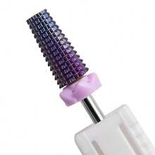 1 Pc Tungsten Steel Nail File Head, A Manicure Tool Suitable For Quickly Removing Nail Gel And Acrylic Nail Polish. - Multicolor - View 6