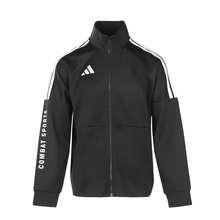 Adidas Classic Jacket, Casual Sports Windbreaker, Unisex Retro Street Style - Black - View 1