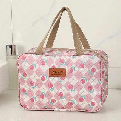 meetself Premium Fashionable Casual Insulated Lunch Bag, Suitable For Daily Work And Study, Convenient To Carry, Can Pack Snacks, Fruits, Etc., Keeps Food Fresh Handbag