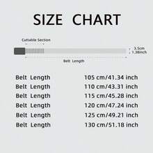 1pc Jeep Men's Belt Gift Box, Automatic Buckle Waist Strap, Suitable For Casual, Business, Multi-Function Pants, Office Attire, Daily Wear, Minimalist Design, Durable Material, High Quality, Adjustable Waist, Automatic Belt, Men's Fashion, Professional Wear, Men's Gift