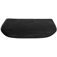 Fireproof Carbon Fiber Mat For Outdoor Fire Pits - Floor Protection Against Campfires, Stoves And Fire Pits (100x100cm) - 黑色 - 查看 1