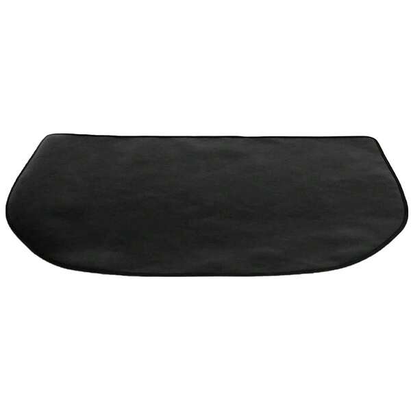 Fireproof Carbon Fiber Mat For Outdoor Fire Pits - Floor Protection Against Campfires, Stoves And Fire Pits (100x100cm)