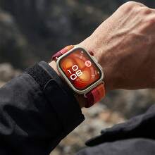 尼龍錶帶,適用於 Watch Fit5/5Pro,彈性環編織手腕帶,相容於 Watch Fit3/4/4Pro 手環配件 - Fit3/4/4P/5/5P - 查看 8