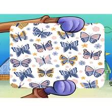 Diatom Mud Floor Mat, Made Of High-Quality Diatom Mud And Tech Fabric, With An Ultra-Soft Surface That Can Absorb Water To The Maximum Extent. Print 1.9.265 - Black - View 3