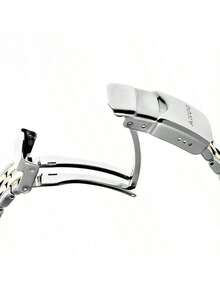 DOXA Women's Wrist Watch, Independent Window Display With Real Diamonds, Steel Strap, Exquisite And Compact Swiss Wristwatch D150TCM