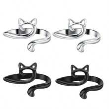 Knitted Crochet Rings, Metal Open Ring, Yarn Guide Crochet Rings, Adjustable, Speed Up Crocheting, Crochet Needle Holder Accessory, Crochet Mother's Day Gift, Gift For Mothers And Grandmothers