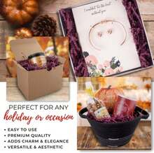 MagicWater Crinkle Cut Paper For Gift Baskets - 2 Oz - Burgundy - Perfect For Shredded Paper Filler, Basket Filler, Gift Boxes, Bridesmaid Gifts, Christmas Stuffers &Amp; More \U2013 Ideal For All Occasions - ColorD - 查看 2