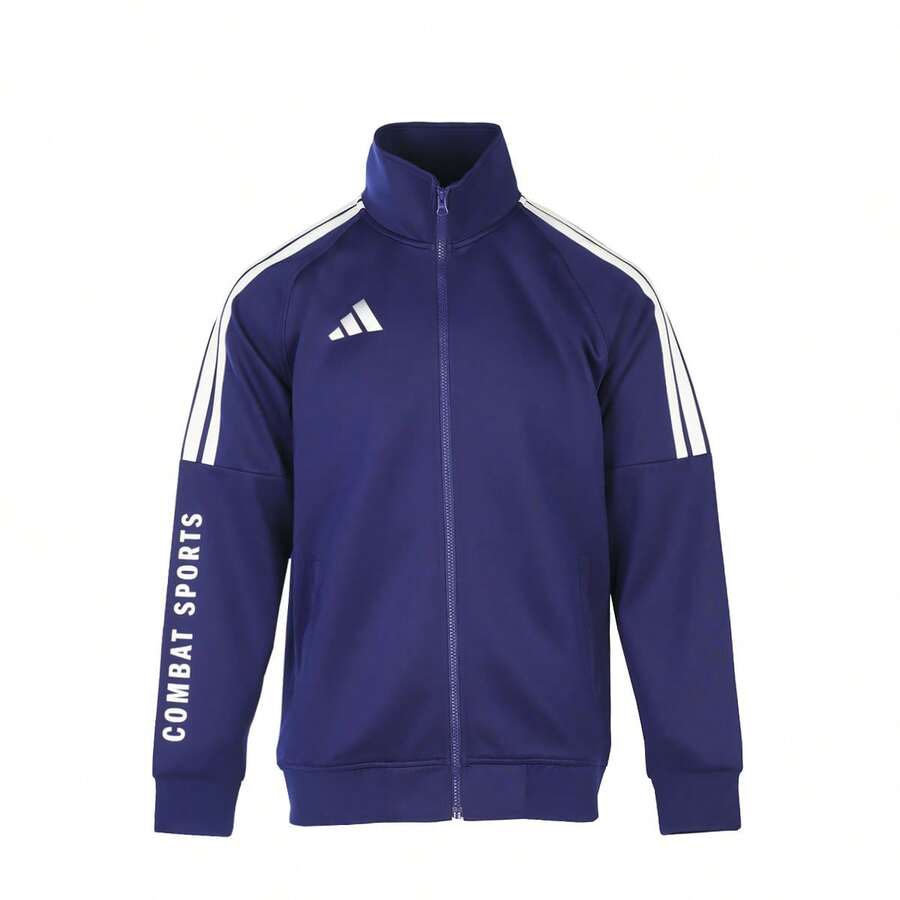 ADIDAS TAEKWONDO Men's Sports Jacket TR30JR2CS-DBW - Blue - View 1