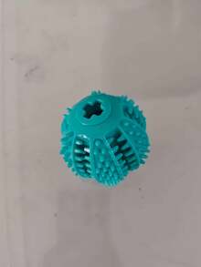 1pc Interactive Suction Cup Dog Ball - Durable Thermoplastic Rubber, Slow Feeder With Teeth Cleaning Function, Suitable For Dogs Of All Sizes - Multicolor - View 13