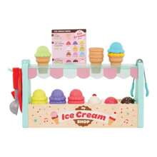NEW Ba Education Ice Cream Toys for Play Ice Cream Set Ice Cream Stand for Toddlers Ice Cream Playset 3 Years + My Ice Cream Shop - como en la foto - Ver 4