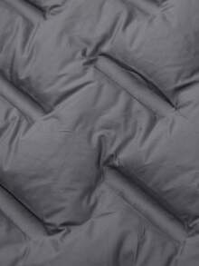 Tucano Men's Slim Fit Striped Business Suit, With Lining, Turndown Collar, Single-Breasted Design, Slim Fit, Suitable For Office Meetings, Daily Commute, Also An Essential Item For Business Casual Wear. - Grey - View 6