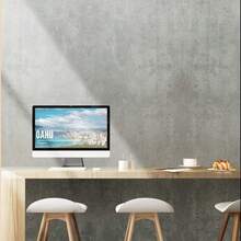 1 Cuộn Giấy Dán Tường Họa Tiết Xi Măng, Màu Xám Nhạt, Giấy Dán Tường Tự Dính, Giấy Dán Tường Tự Dính Có Vân, Giấy Dán Tường Tự Dính Có Thể Tháo Rời, Thích Hợp Cho Tấm Chống Bắn Nước Trong Bếp, Tủ Bếp, Trang Trí Phòng Ngủ, Trang Trí Phòng Ngủ, Giấy Dán Tường Tự Dính - Bụi tím - Xem 12