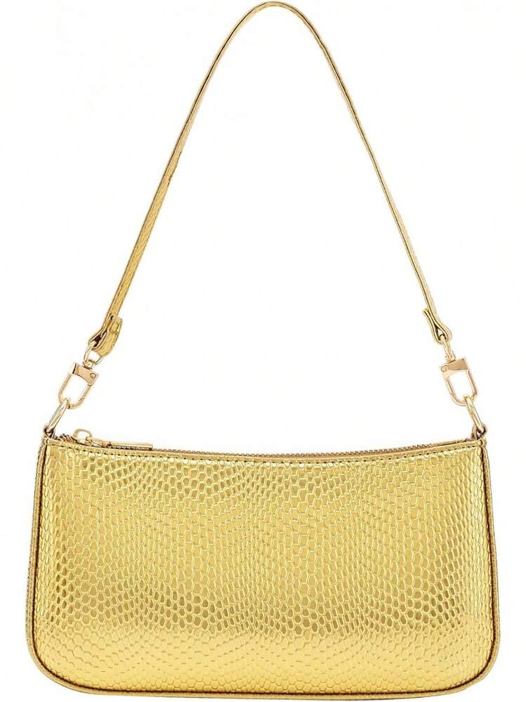 Women's Shoulder Bag - Oro - View 12