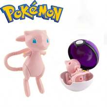 pokemon Bộ đồ chơi mô hình  chính hãng + Đồ chơi biến hình . Mô hình búp bê biến hình triệu hồi quái vật bỏ túi, mô hình hành động , bộ quà tặng đồ chơi biến hình  tuổi teen. - Nhiều màu - Xem 7