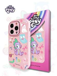 MY LITTLE PONY 官方正品卡通少女风手机壳，兼容 17、17 Air、17 Pro、17 Pro Max、11、12、13、14、15、16 Pro、16 Pro Max、14 Plus、15 Plus、16 Plus、15 Pro Max、16 Pro、16 Pro Max、XR、XS Max - 粉色 - 查看 1