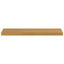 vidaXL Étagère Murale 4 pcs Beige 90 x 23,5 x 4 cm Bois d'ingénierie - Beige - Voir 7