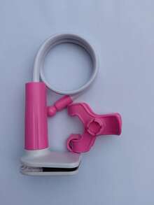 1个可调节铝合金手机/平板电脑支架，可旋转支架，适用于直播、桌面或床头柜 - 彩色 - 查看 10