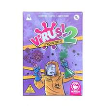 Virus! Game– Spooky Strategic Card Game: Themed Group Fun For Mature Players, Perfect For Adult Halloween Game Nights & Gatherings, Edgy Collaborative Challenge For 2+ Players - Multicolor - View 11