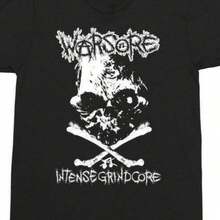 WARSORE - 'Intense Grindcore' - T-SHIRT - Punk K Band - màu đen - Xem 1